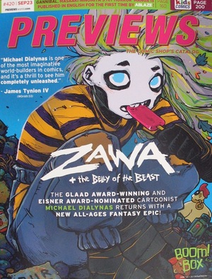 [Previews Vol. 33, #10 (Issue #420)]