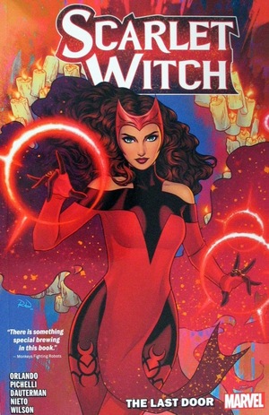 [Scarlet Witch (series 3) Vol. 1: The Last Door (SC)]