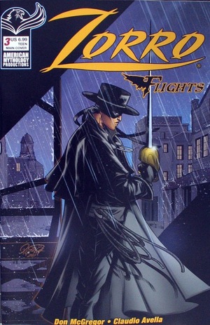 [Zorro - Flights #3 (Cover A - Miriana Puglia)]