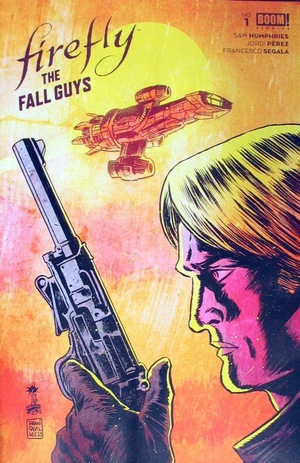 [Firefly - The Fall Guys #1 (1st printing, Cover A - Francesco Francavilla)]