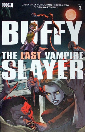 [Buffy the Last Vampire Slayer (series 2) #2 (Cover A - Ario Anindito)]