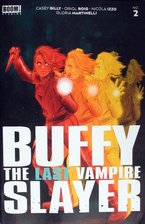 [Buffy the Last Vampire Slayer (series 2) #2 (Cover B - Suspiria Vilchez)]