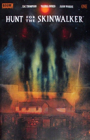 [Hunt for the Skinwalker #1 (1st printing, Cover A - Martin Simmonds)]
