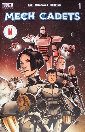 [Mech Cadets #1 (2nd printing)]
