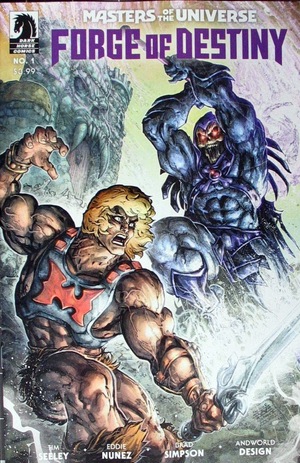 [Masters of the Universe - Forge of Desitny #1 (Cover B - Freddie Williams)]