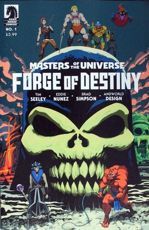 [Masters of the Universe - Forge of Desitny #1 (Cover C - Javier Rodriguez)]