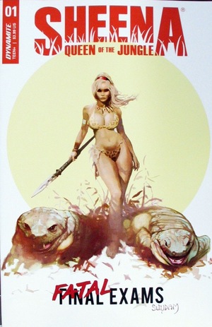 [Sheena - Queen of the Jungle (series 5) #1 (Cover C - Arthur Suydam)]