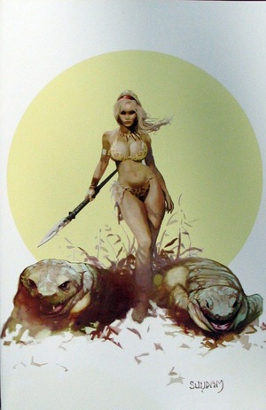 [Sheena - Queen of the Jungle (series 5) #1 (Cover J - Arthur Suydam Full Art Incentive)]