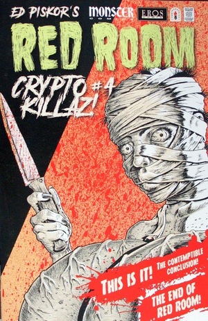 [Red Room - Crypto Killaz! #4 (Cover A - Ed Piskor)]