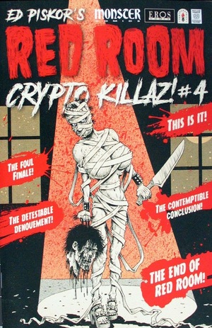 [Red Room - Crypto Killaz! #4 (Cover B - Ed Piskor Incentive)]