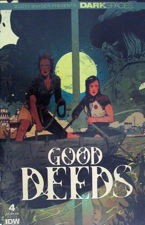 [Dark Spaces - Good Deeds #4 (Cover A - Kelsey Ramsay)]