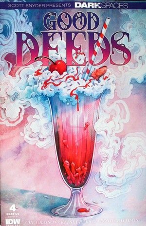 [Dark Spaces - Good Deeds #4 (Cover B - Elizabeth Beals)]