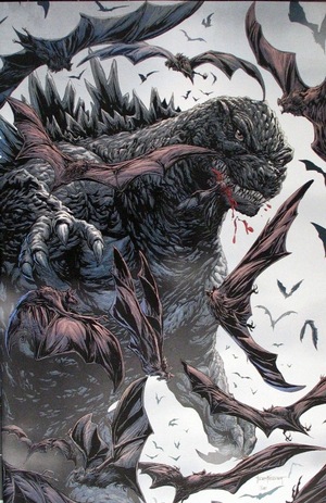 [Godzilla - Here There Be Dragons #3 (Cover C - Tyler Kirkham Full Art Incentive)]