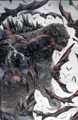 Godzilla - Here There Be Dragons #3 (Cover C - Tyler Kirkham Full