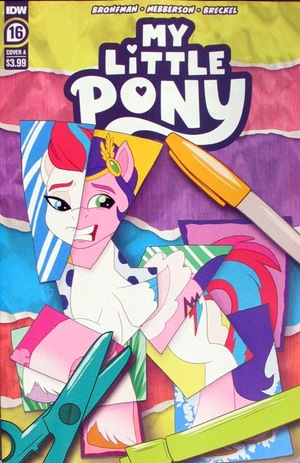 [My Little Pony #16 (Cover A - Trish Forstner)]