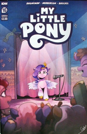 [My Little Pony #16 (Cover B - Gigi Dutreix)]