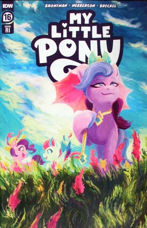 [My Little Pony #16 (Cover C - JustaSuta Incentive)]