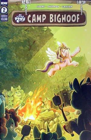 [My Little Pony - Camp Bighoof #2  (Cover B - Natalie Haines)]