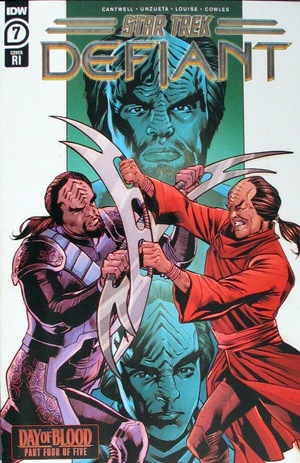 [Star Trek: Defiant #7 (Cover F - Bryan Hitch Incentive)]