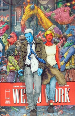 [Weird Work #3 (Cover D - Juan Jose Ryp)]