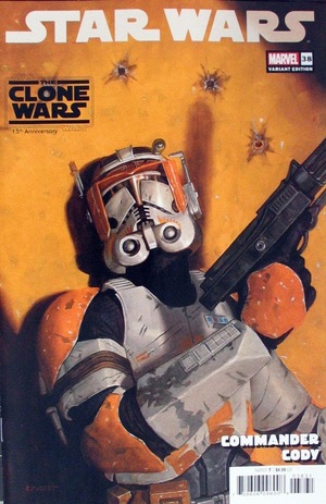 [Star Wars (series 5) No. 38 (Cover C - E.M. Gist Clone Wars 15th Anniversary)]