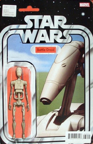 [Star Wars (series 5) No. 38 (Cover E - John Tyler Christopher Action Figure)]