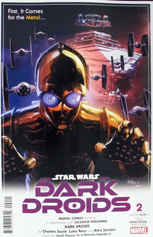 [Star Wars: Dark Droids No. 2 (1st printing, Cover A - Leinel Yu)]