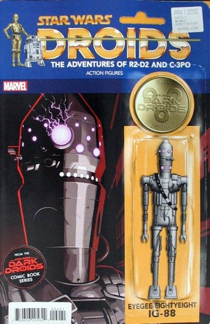 [Star Wars: Dark Droids No. 2 (1st printing, Cover B - John Tyler Christopher Action Figure)]