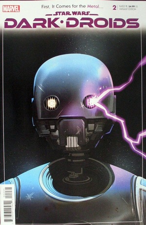 [Star Wars: Dark Droids No. 2 (1st printing, Cover C - Rachael Stott)]