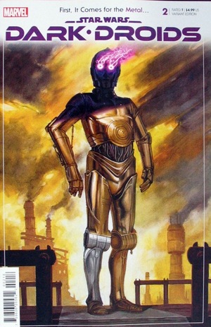 [Star Wars: Dark Droids No. 2 (1st printing, Cover J - E.M. Gist Incentive)]