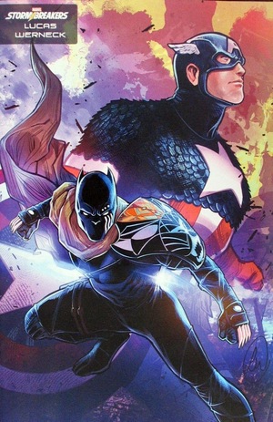 [Black Panther (series 9) No. 4 (Cover B - Lucas Werneck Stormbreakers)]