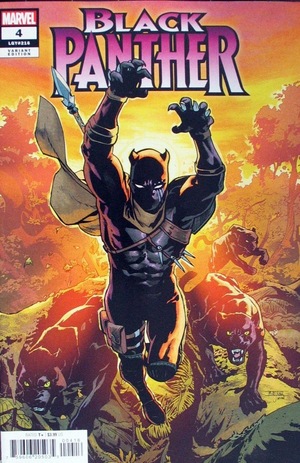 [Black Panther (series 9) No. 4 (Cover J - Mahmud Asrar Incentive)]