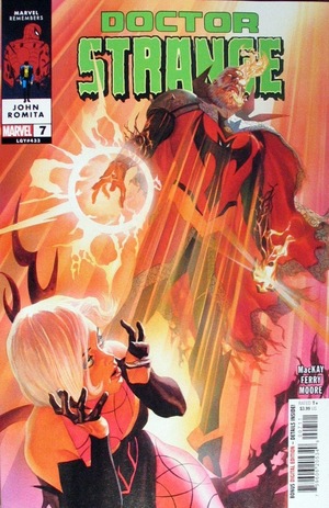 [Doctor Strange (series 7) No. 7 (Cover A - Alex Ross)]