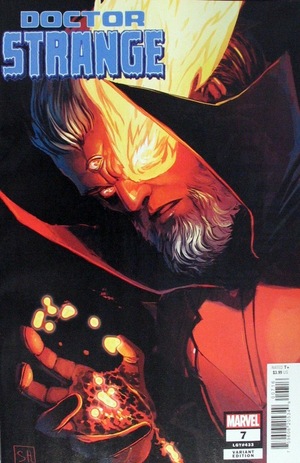 [Doctor Strange (series 7) No. 7 (Cover J - Stephanie Hans Incentive)]