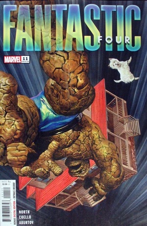 [Fantastic Four (series 7) No. 11 (Cover A - Alex Ross)]