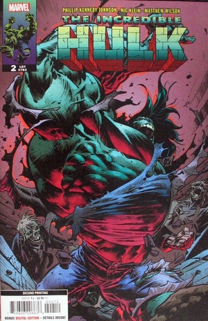 [Incredible Hulk (series 5) No. 2 (2nd printing, Cover A - Nic Klein)]