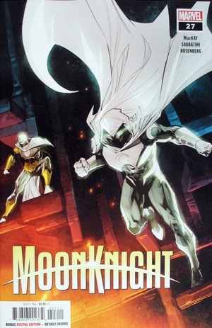 [Moon Knight (series 9) No. 27 (Cover A - Stephen Segovia)]