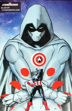 [Moon Knight (series 9) No. 27 (Cover B - Elena Casagrande Stormbreakers)]