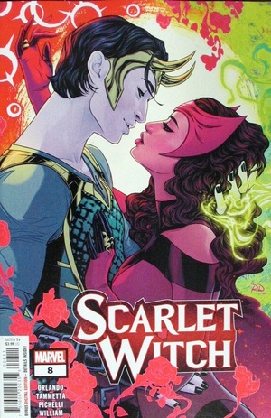 [Scarlet Witch (series 3) No. 8 (Cover A - Russell Dauterman)]