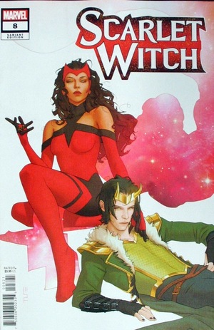 [Scarlet Witch (series 3) No. 8 (Cover B - W. Scott Forbes)]