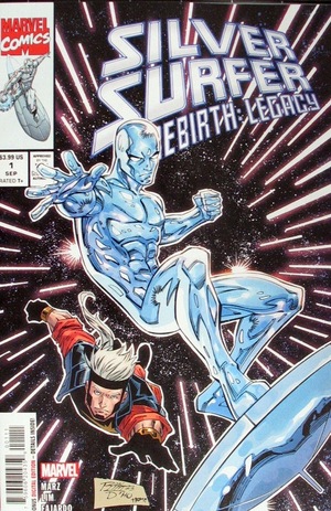 [Silver Surfer - Rebirth: Legacy No. 1 (1st printing, Cover A - Ron Lim)]