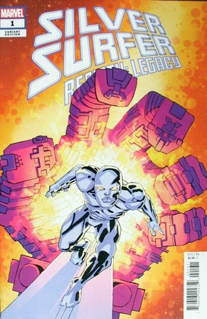 [Silver Surfer - Rebirth: Legacy No. 1 (1st printing, Cover C - Frank Miller)]