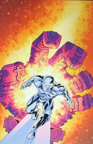 [Silver Surfer - Rebirth: Legacy No. 1 (1st printing, Cover J - Frank Miller Full Art Incentive)]