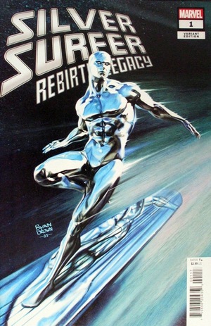 [Silver Surfer - Rebirth: Legacy No. 1 (1st printing, Cover K - Ryan Brown Incentive)]
