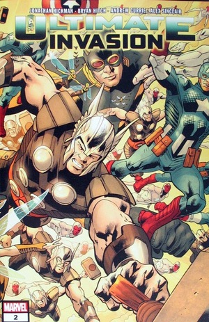 [Ultimate Invasion No. 2 (2nd printing, Cover A - Bryan Hitch)]
