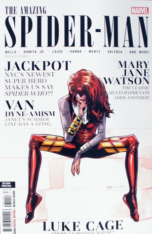 [Amazing Spider-Man (series 6) No. 31 (2nd printing, Cover A - Humberto Ramos)]