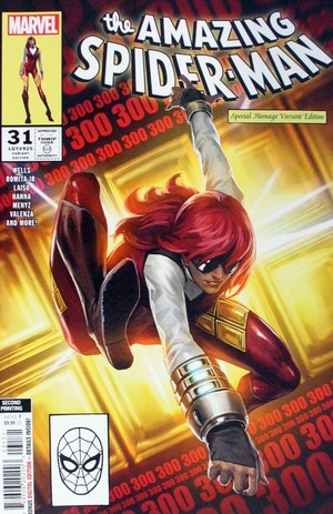 [Amazing Spider-Man (series 6) No. 31 (2nd printing, Cover G - Skan)]