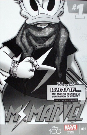 [Amazing Spider-Man (series 6) No. 33 (Cover J - Giada Perissonotto Disney100 B&W Incentive)]