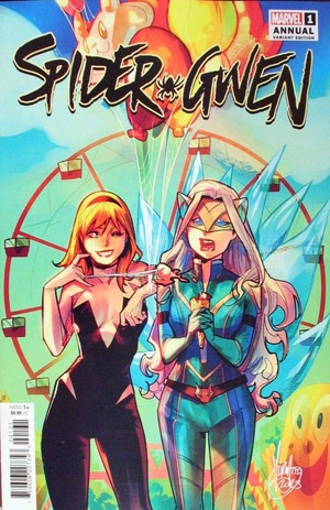 [Spider-Gwen Annual (series 2) No. 1 (Cover C - Mirka Andolfo)]