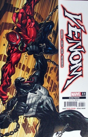 [Venom (series 5) No. 23 (2nd printing, Cover A - Ken Lashely)]